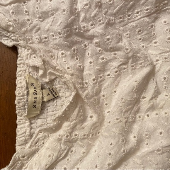 White Tank Top - Picture 2 of 3